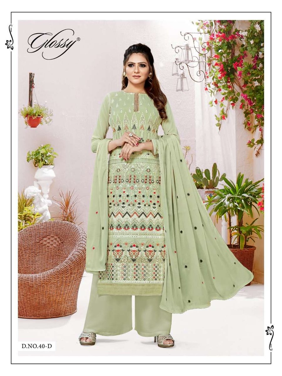 Glossy Sana 40 Colors 4