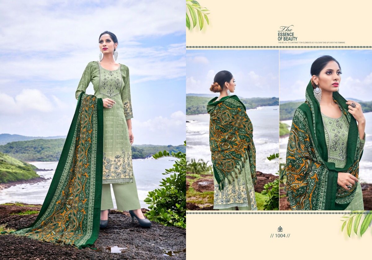 Chandra Fashion Winter Queens 1001-1008 Series 4