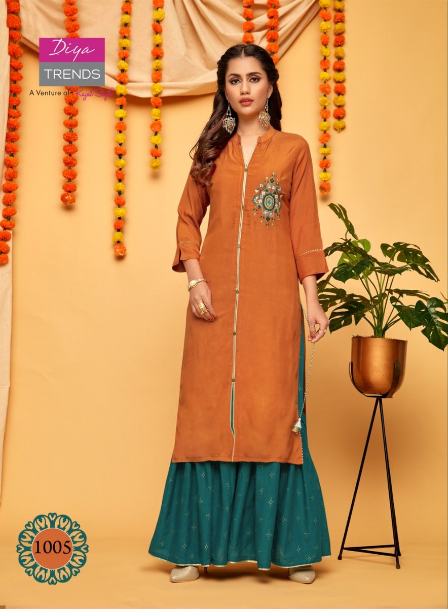 Diya Trendz Fashion Mania Vol-1 1001-1006 Series 5