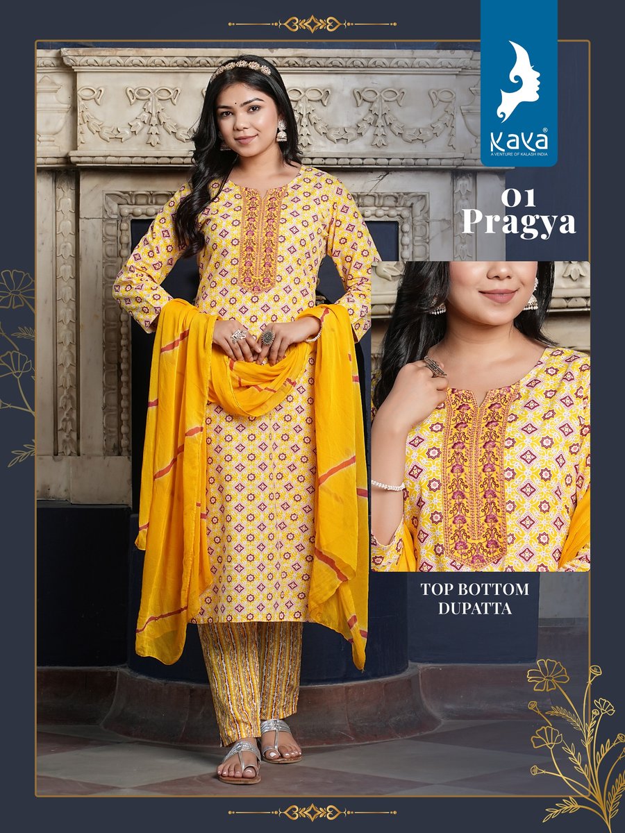 KAYA KURTI PRAGYA 01 TO 06 1