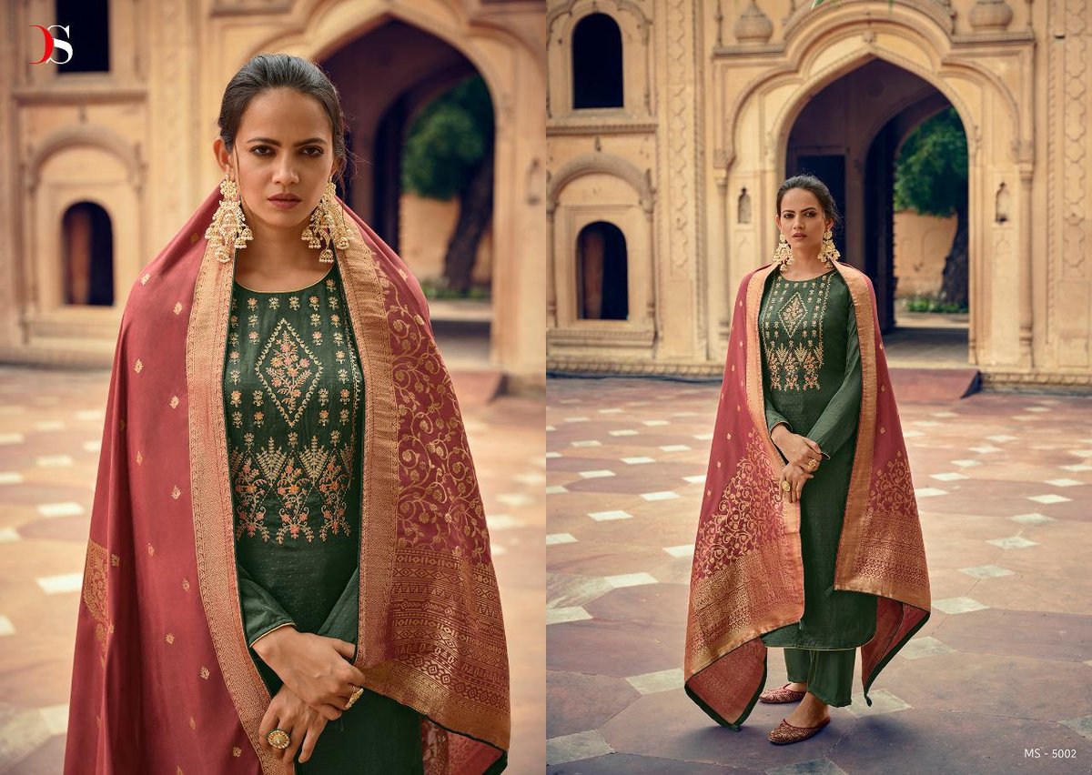 Deepsy Suits Monalisa Vol-5 MS-5001 To MS-5006 Series 2