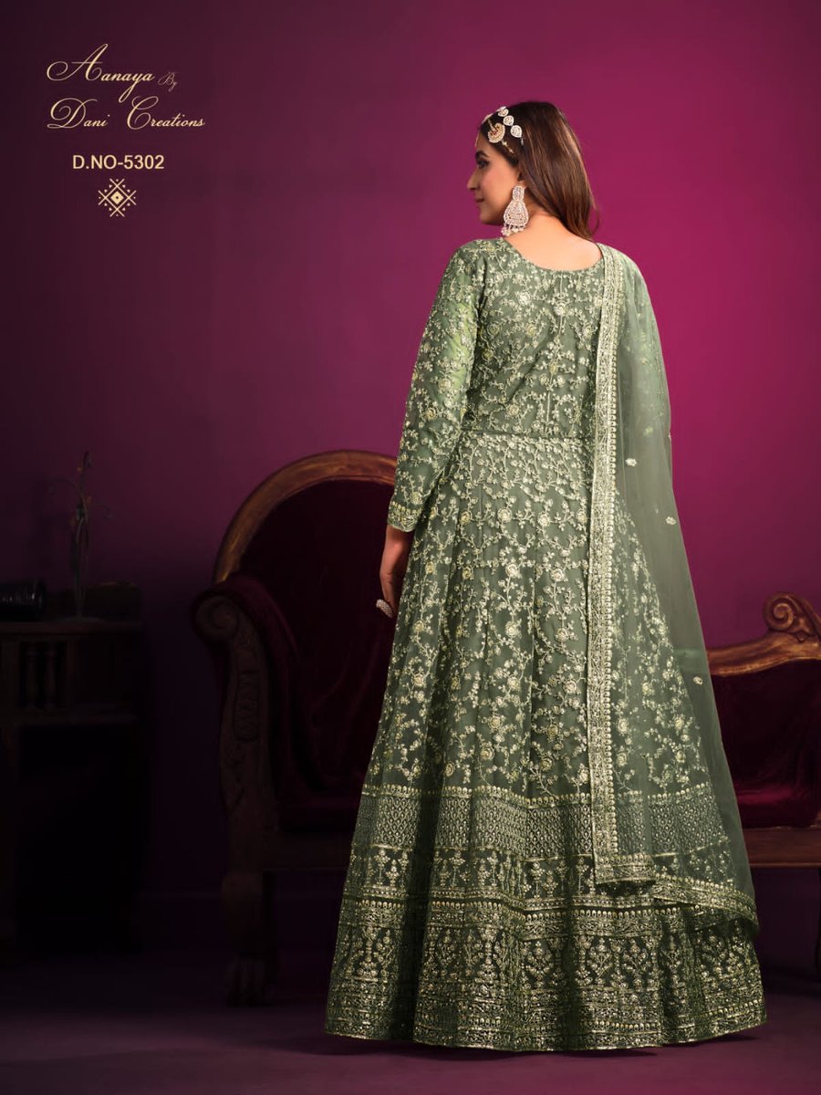Dani Creation Aanaya Vol-153 5301-5304 Series 2