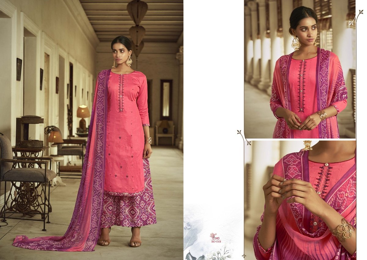 Belliza Designer Nazar-E-Patiyala Vol-6 510-001 to 510-010 Series 1