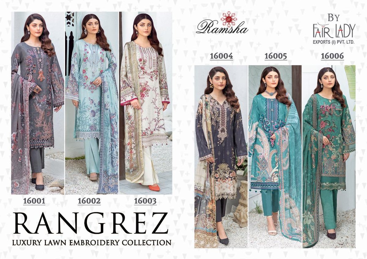 Fair Lady Rangrez 16001-16006 Series 7