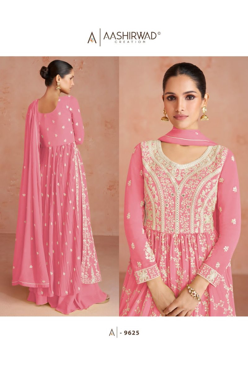Aashirwad Creation Inaya 9622-9625 Series 4