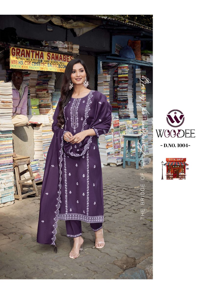 WOODEE VICTORIA 1001-1006 SERIES 6