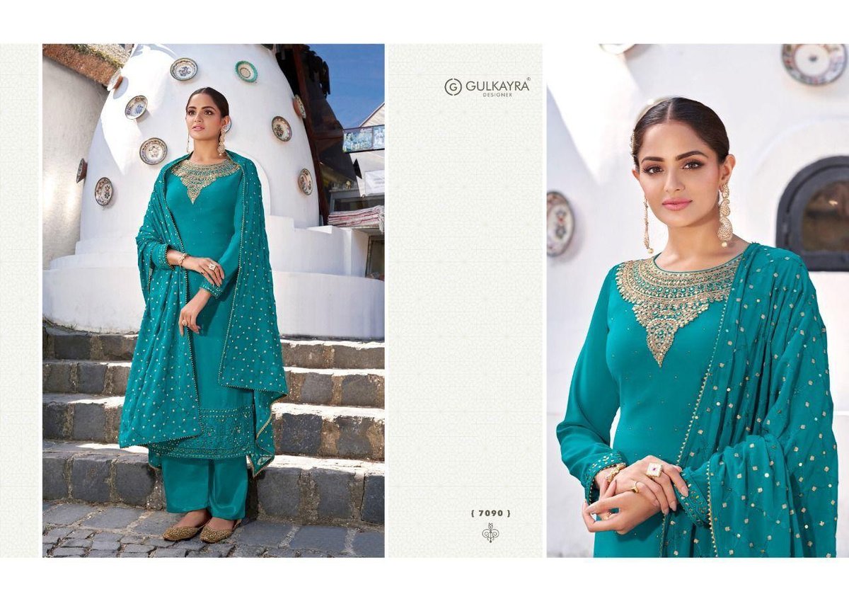 Gulkayra Designer Marya 7086-7091 Series 5