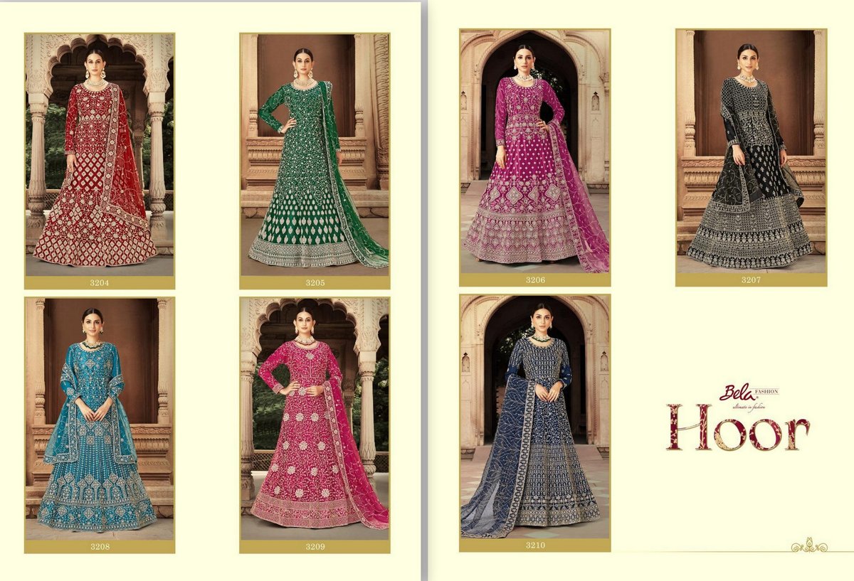 Bela Fashion Hoor 3204-3210 Series 8