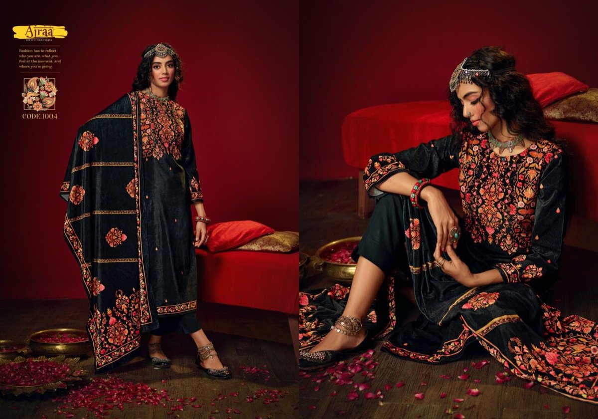 Fiona Ajraa Makhmali Vol-4 1001-1006 Series 4