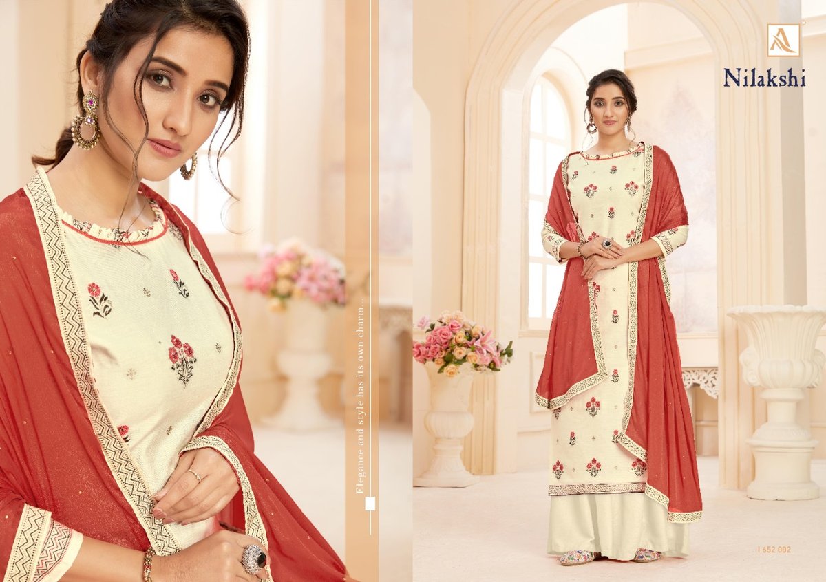 Alok Suits Nilakshi 652-001-652-007 Series 2