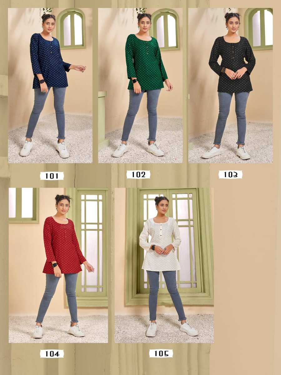 Banwery Fashion Cherry 101-105 Series 7