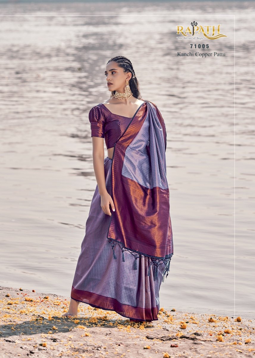 Rajpath Uberra Pattu 71001-71006 Series 5