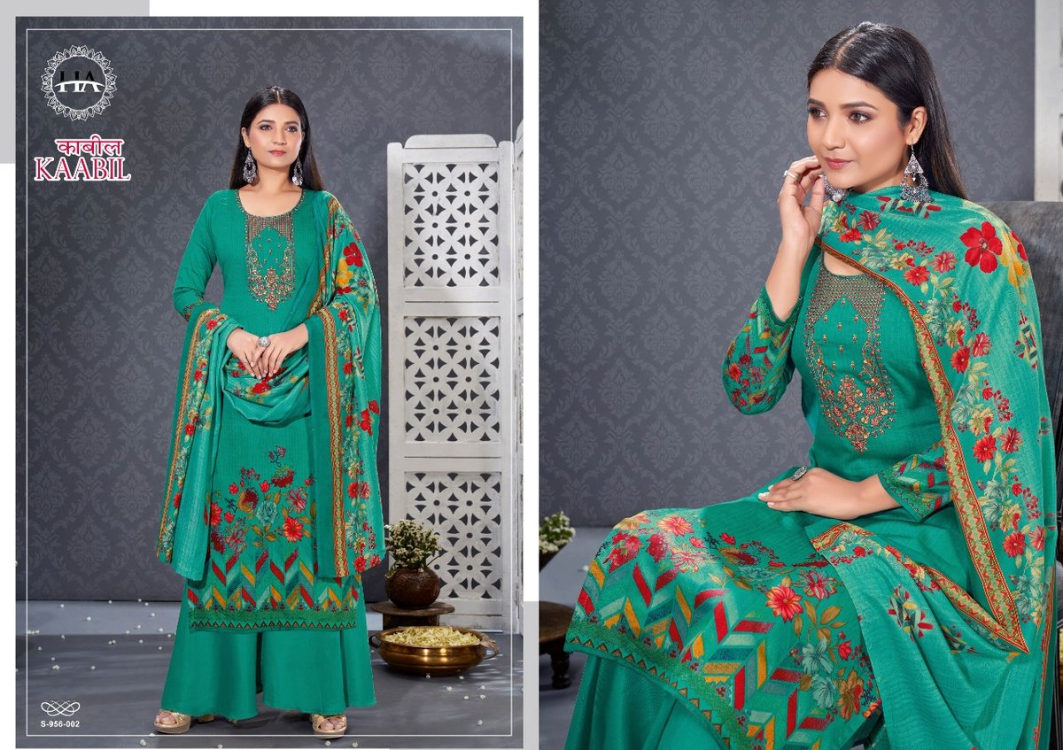 Harshit Fashion Kaabil 956-001 to 956-010 Series 2