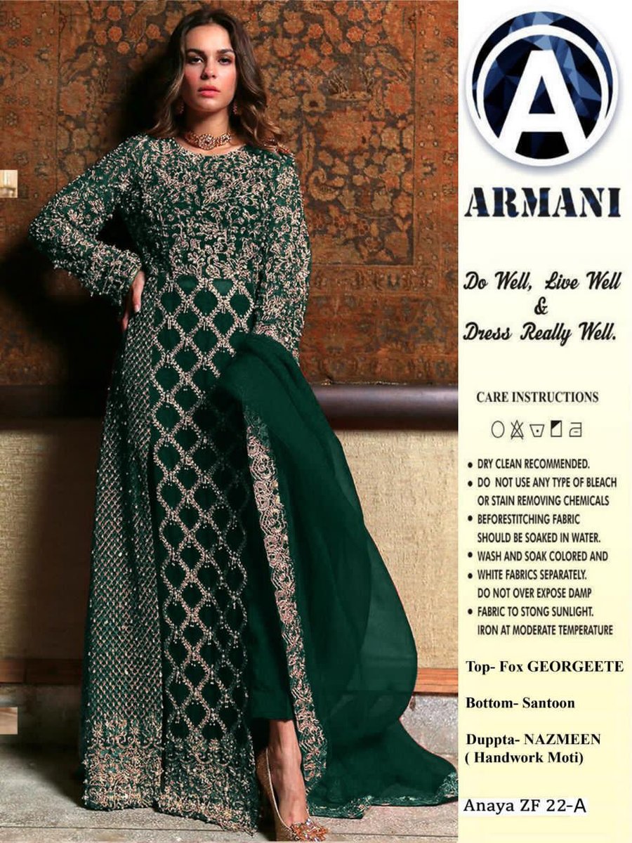 Armani Rimisha 06 ZF-22 Colour Suits 3