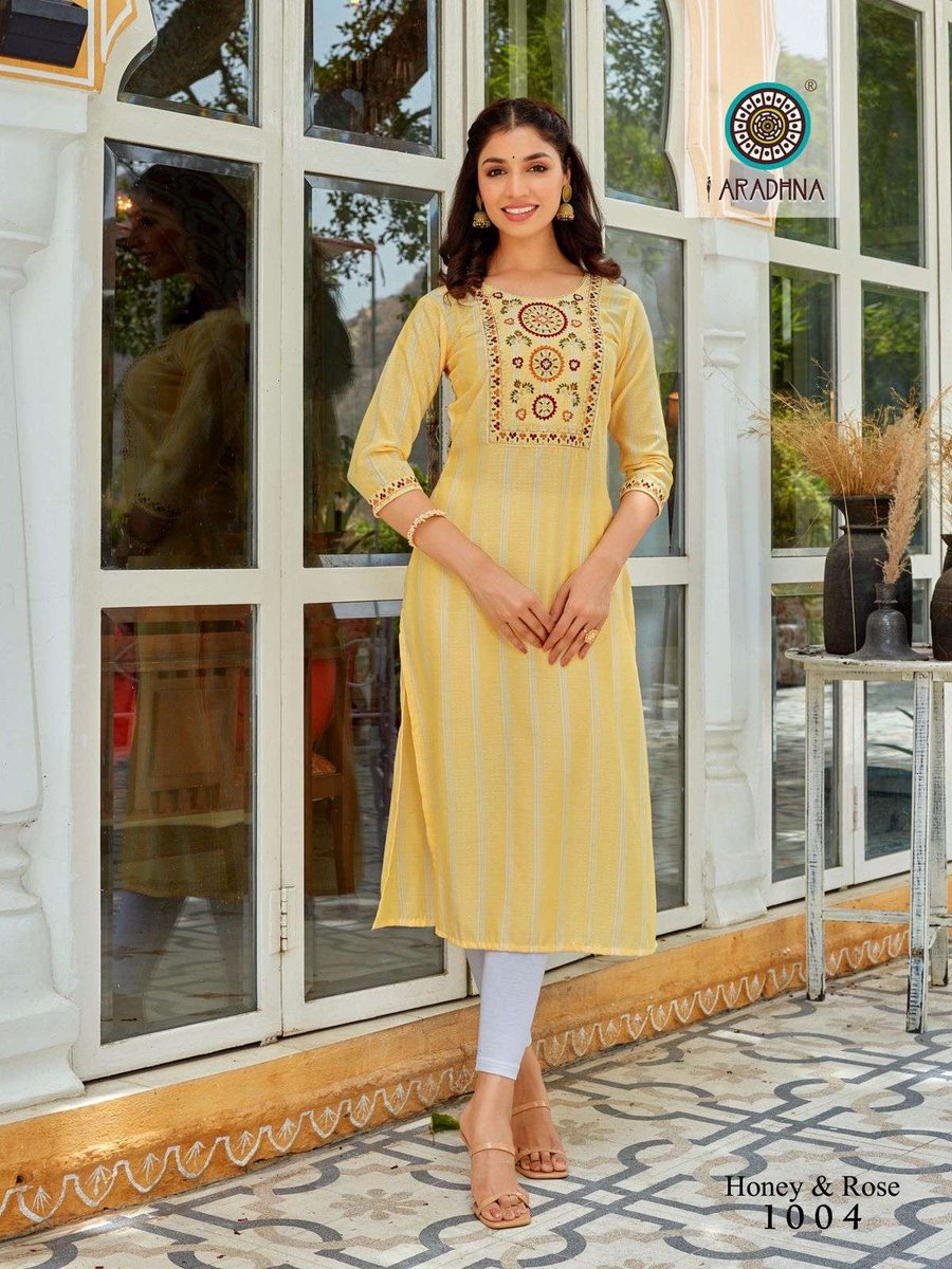 Aradhna Fashion Honey And Rose Vol-1 1001-1006 Series 4