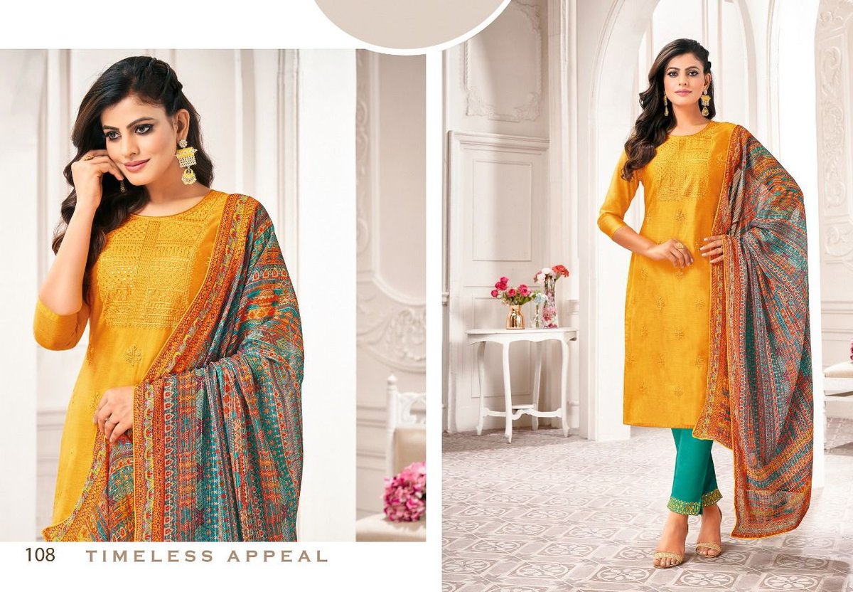 Hariyaali Fashion Erina 108-113 Series 1