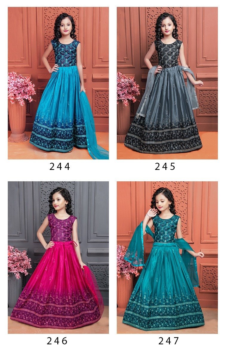 Alka Children Wear Vol-34 244-247 Series 5