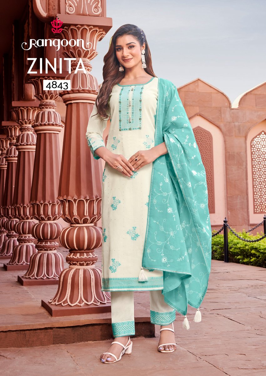 RANGOON ZINITA 4841 TO 4844 3