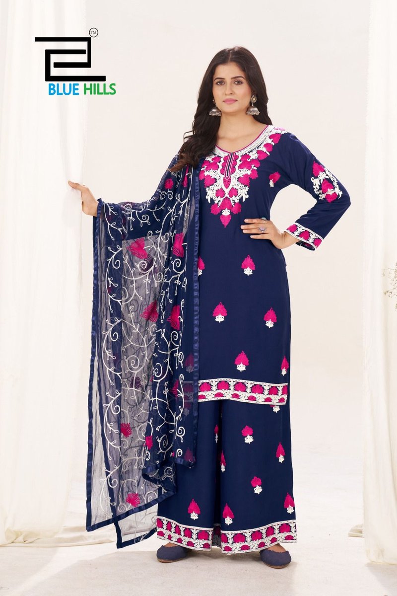 BLUE HILLS PINK LOTUS 7