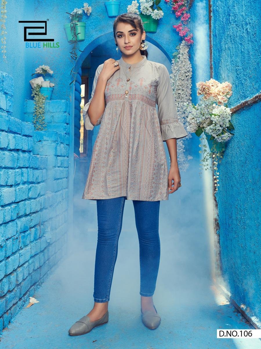 Blue Hills Modern India Vol-1 101-106 Series 6