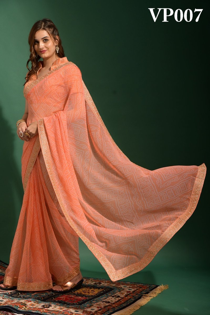 Fashion Berry Bandhani 001-010 Series 7