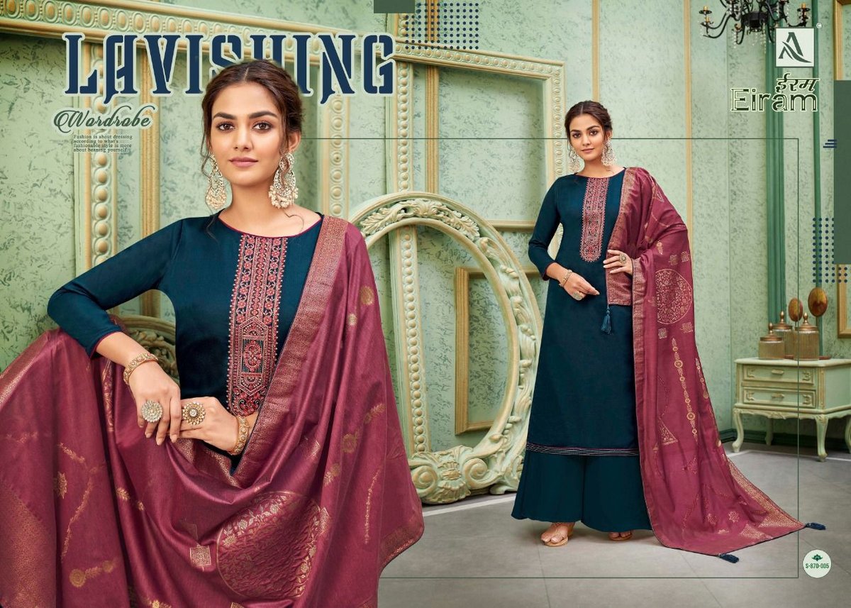Alok Suits Eiram 870-001 To 870-008 Series 5