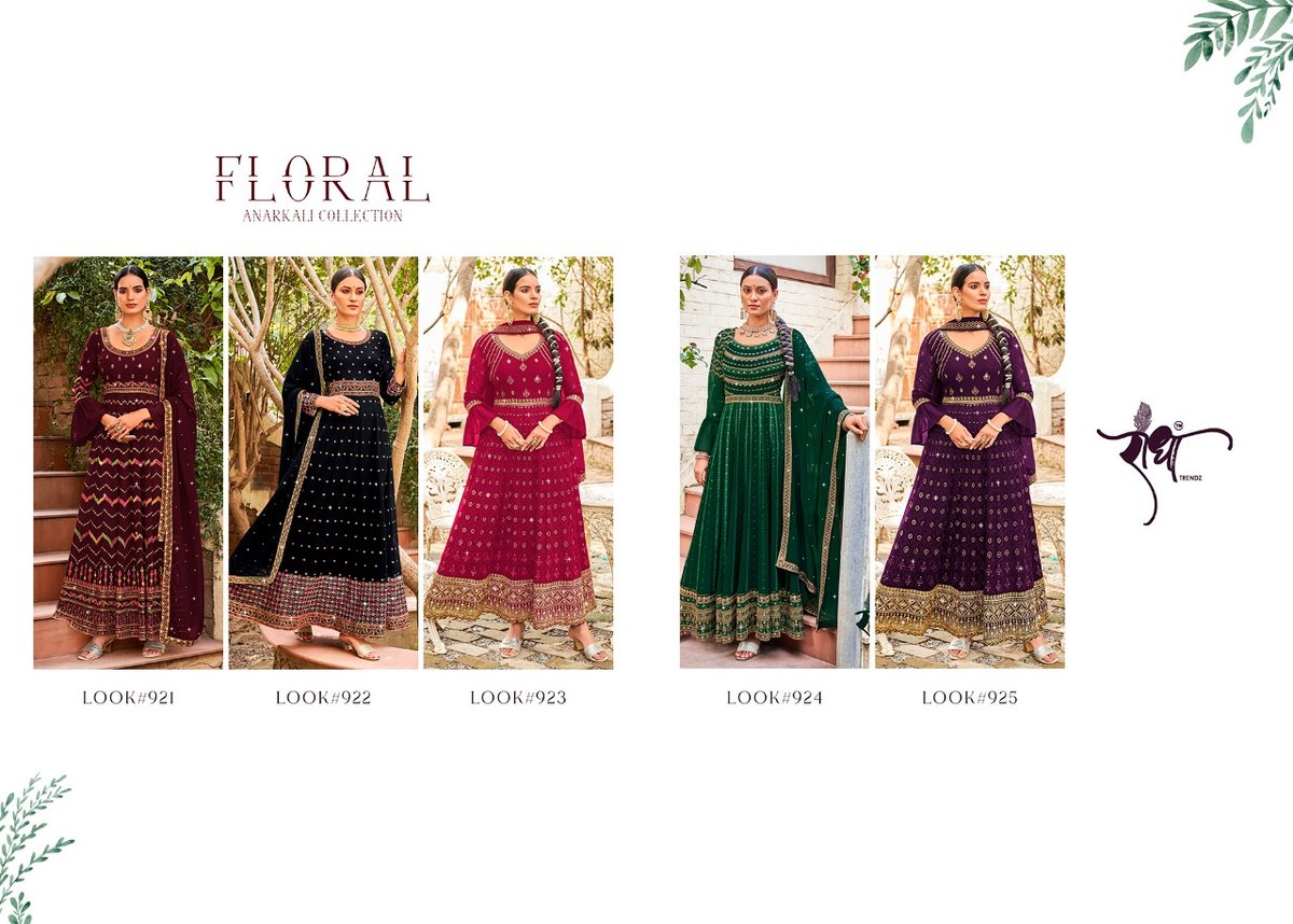 Radha Trendz Floral 921-925 Series 6