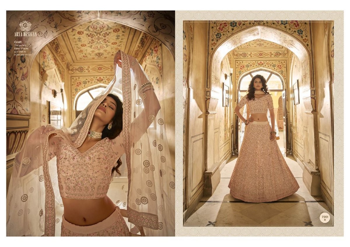 Arya Designs Vastrey Vol-4 7201-7214 Series 1