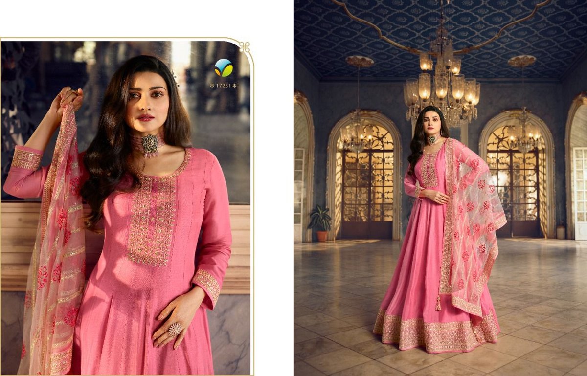 Vinay Fashion Kaseesh Sheesh Mahal 17251-17257 Series 1