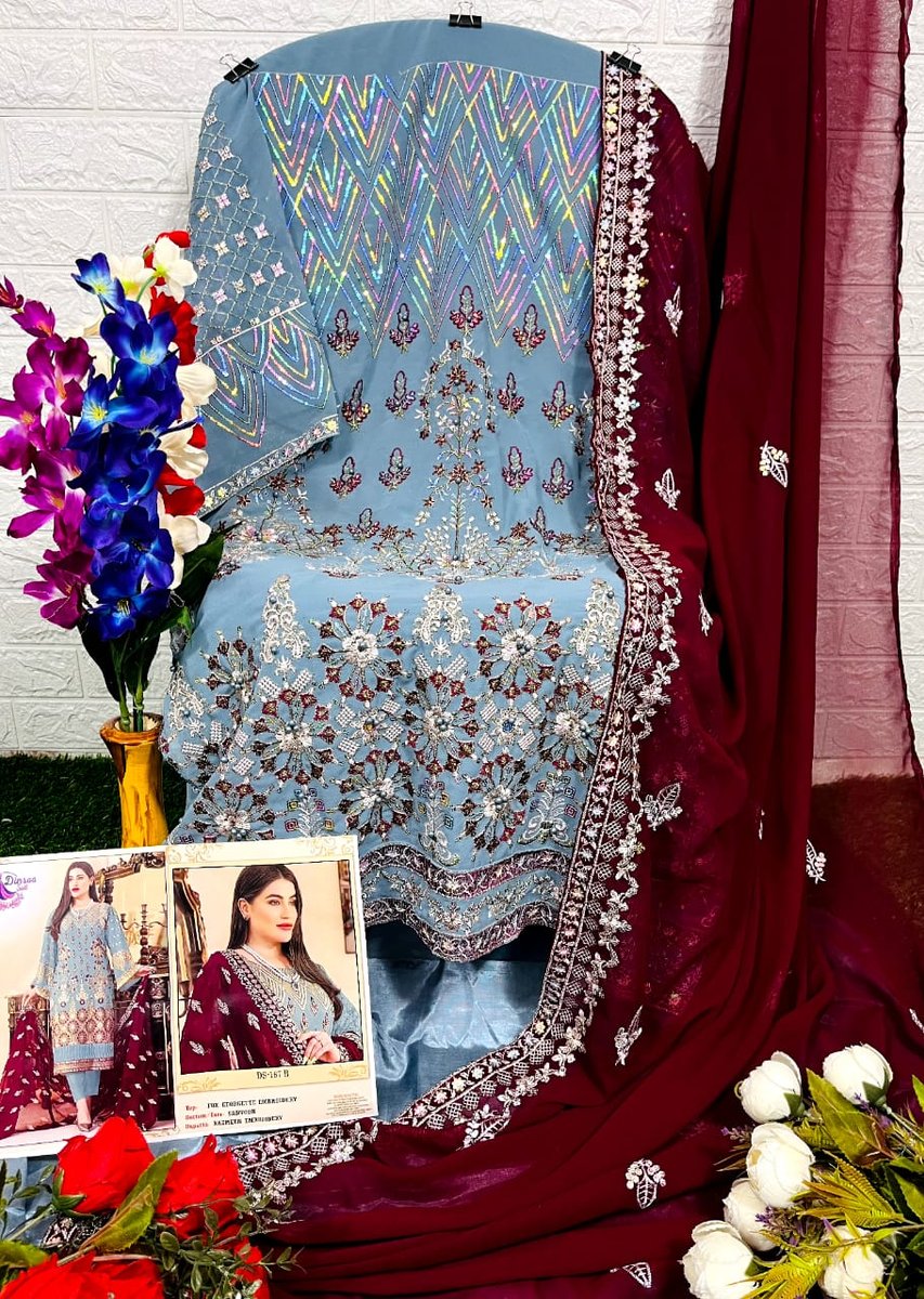 Dinsaa Suit DS-167 Colors 4