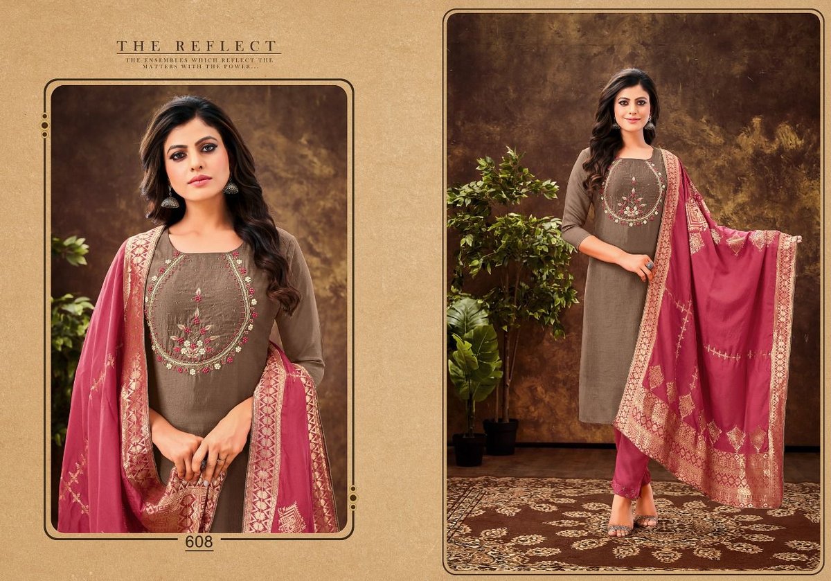 Hariyaali Fashion Aarfaa 603-608 Series 6
