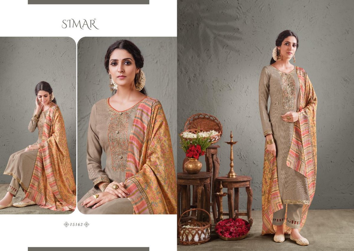Glossy Simar Aadhya 15156-15163 Series 7