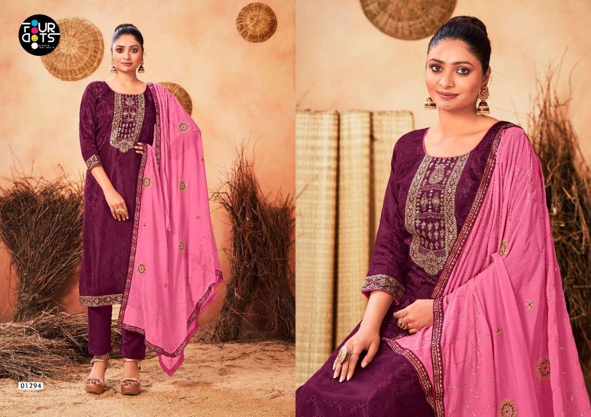 Four Dots Sargam 01291-01296 Series 4