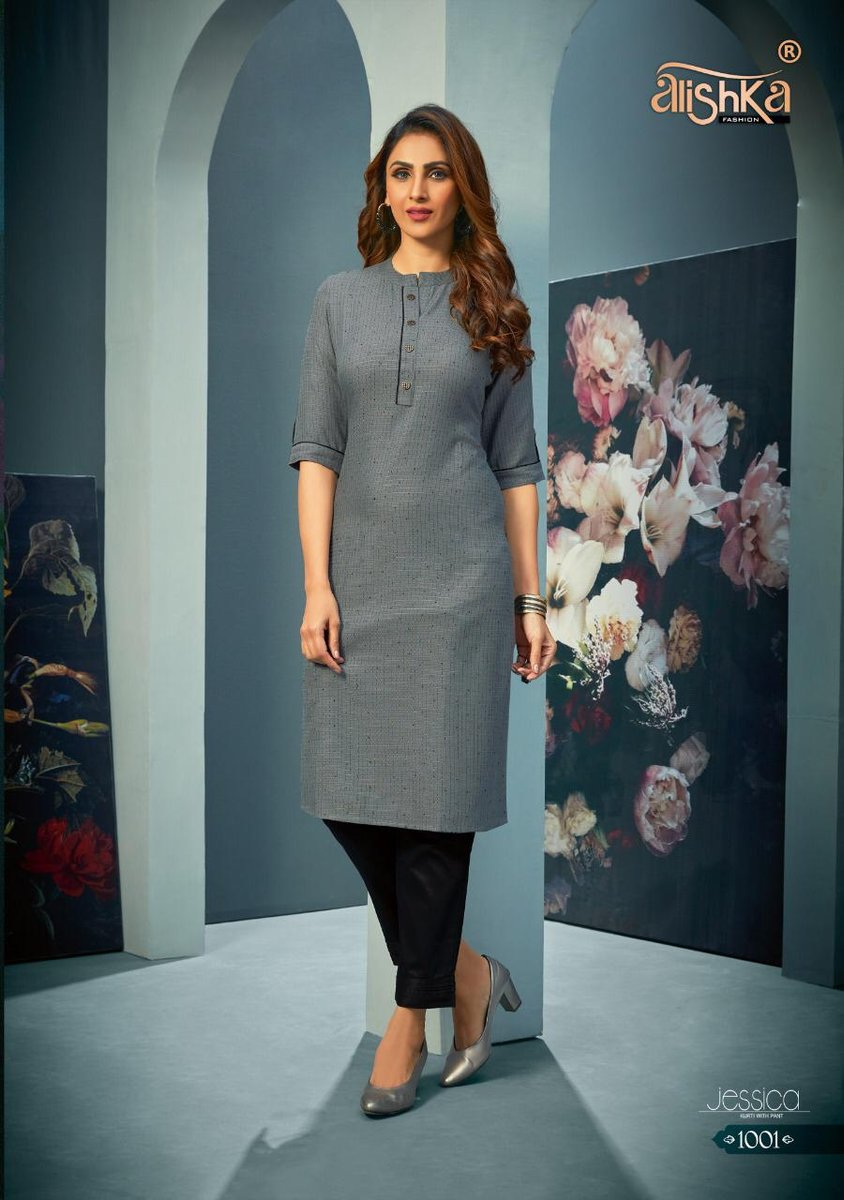 Alishka Fashion Jassica 1001-1004 Series 1