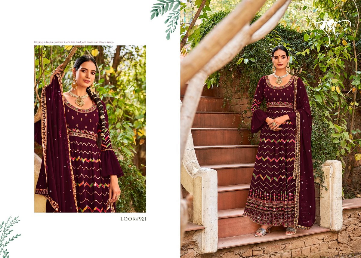 Radha Trendz Floral 921-925 Series 1