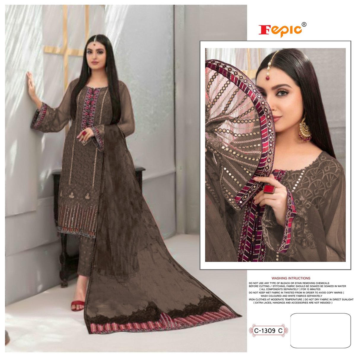 Fepic Rosemeen C-1309 Colors 3