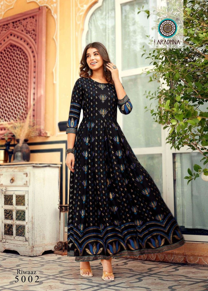 Aradhna Fashion Riwaaz Vol-5 5001-5012 Series 2