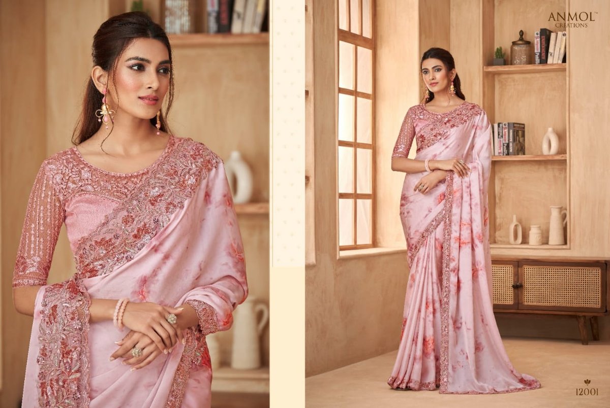 Anmol Creations Elegance Vol-16 12001-12016 Series 1
