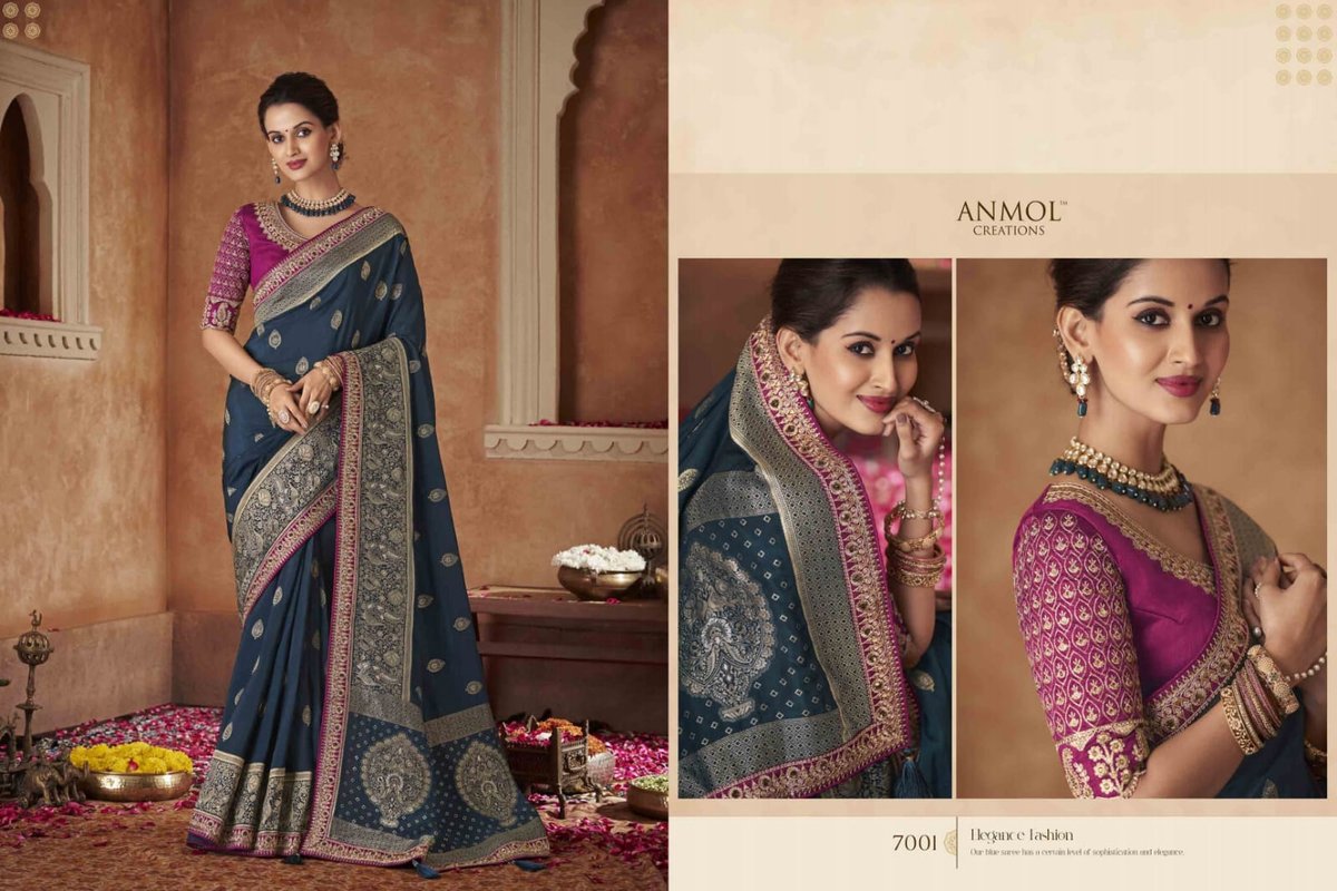 Anmol Creations Meera 7001-7009 Series 1