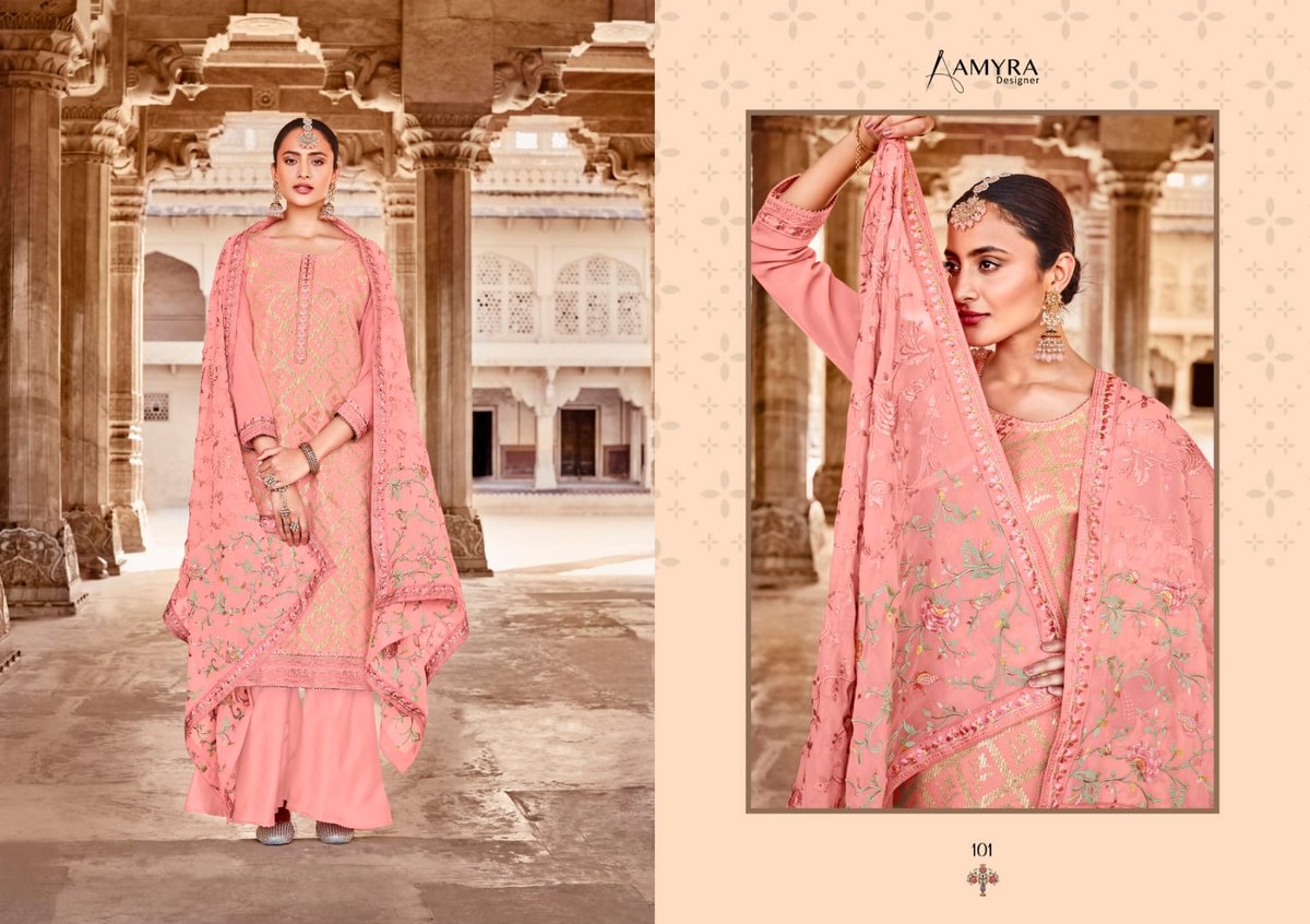 Aamyra Designer Kohinoor 101-104 Series 1