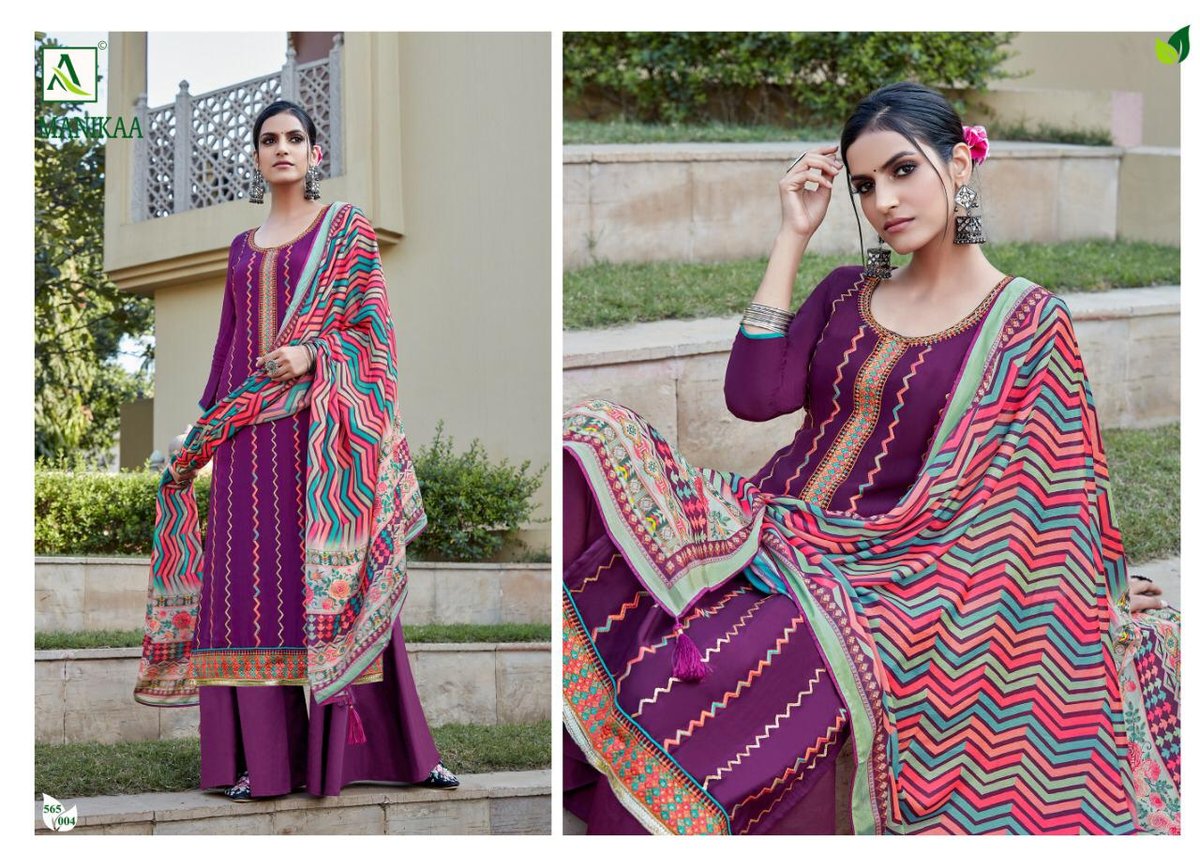 Alok Suits Manikaa 565-001 to 565-008 Series 4