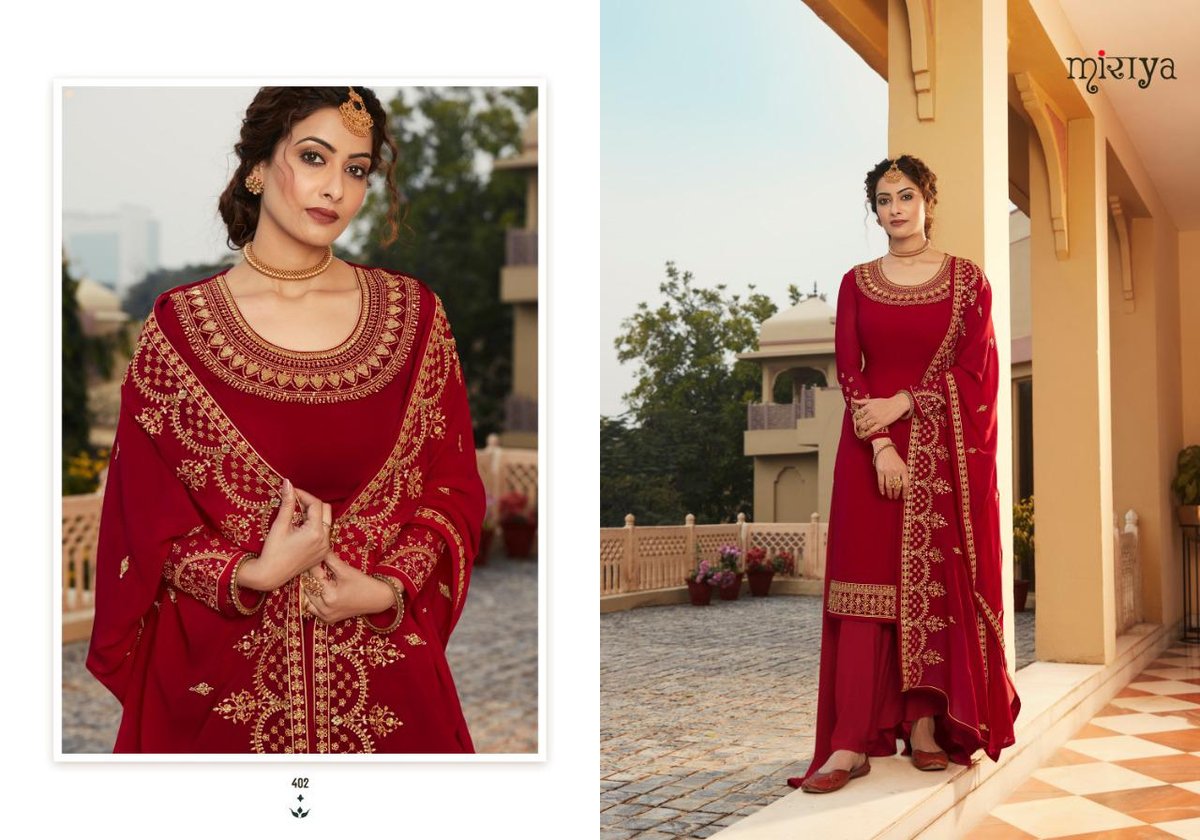 Aarav Trendz Mriya Parineeta 401-405 Series 2