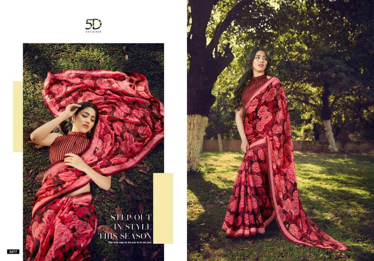 5D Designer Shivali 3471-3482 Series 7