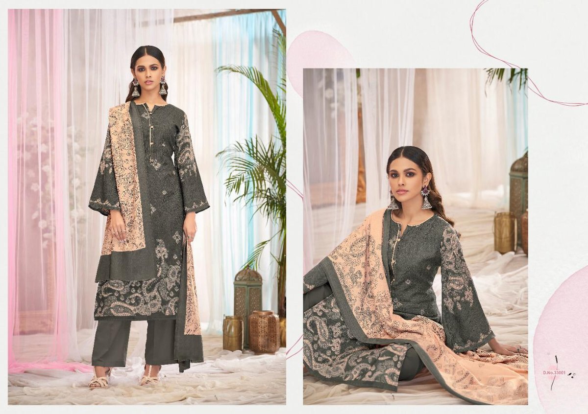 Ankit Textiles Silky 33001-33010 Series 10