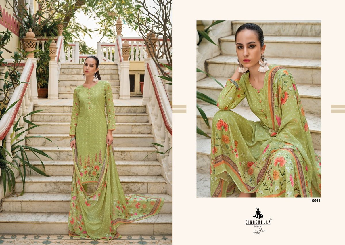 CINDRELLA NIRIK 10637 TO 10642 5