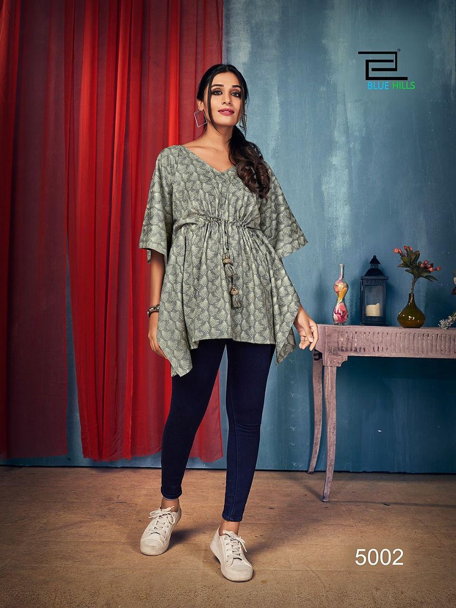 Blue Hills Kaftan Vol-5 5001-5004 Series 2