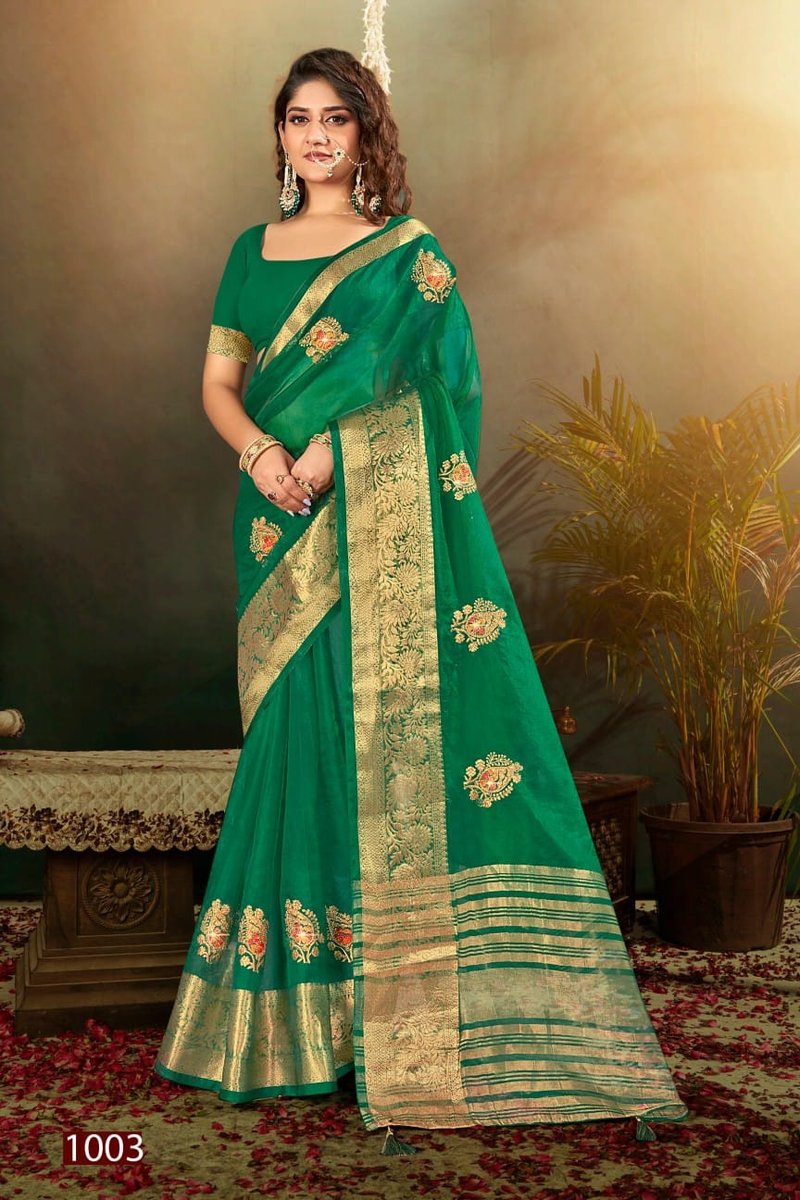 SAROJ SAREE LAILLA VOL-3 1001 TO 1006 3