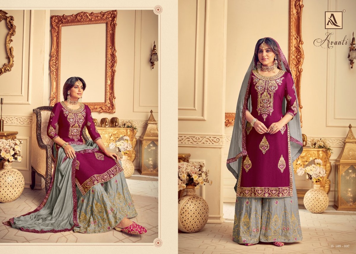 Alok Suits Avanti 509-001-509-008 Series 7