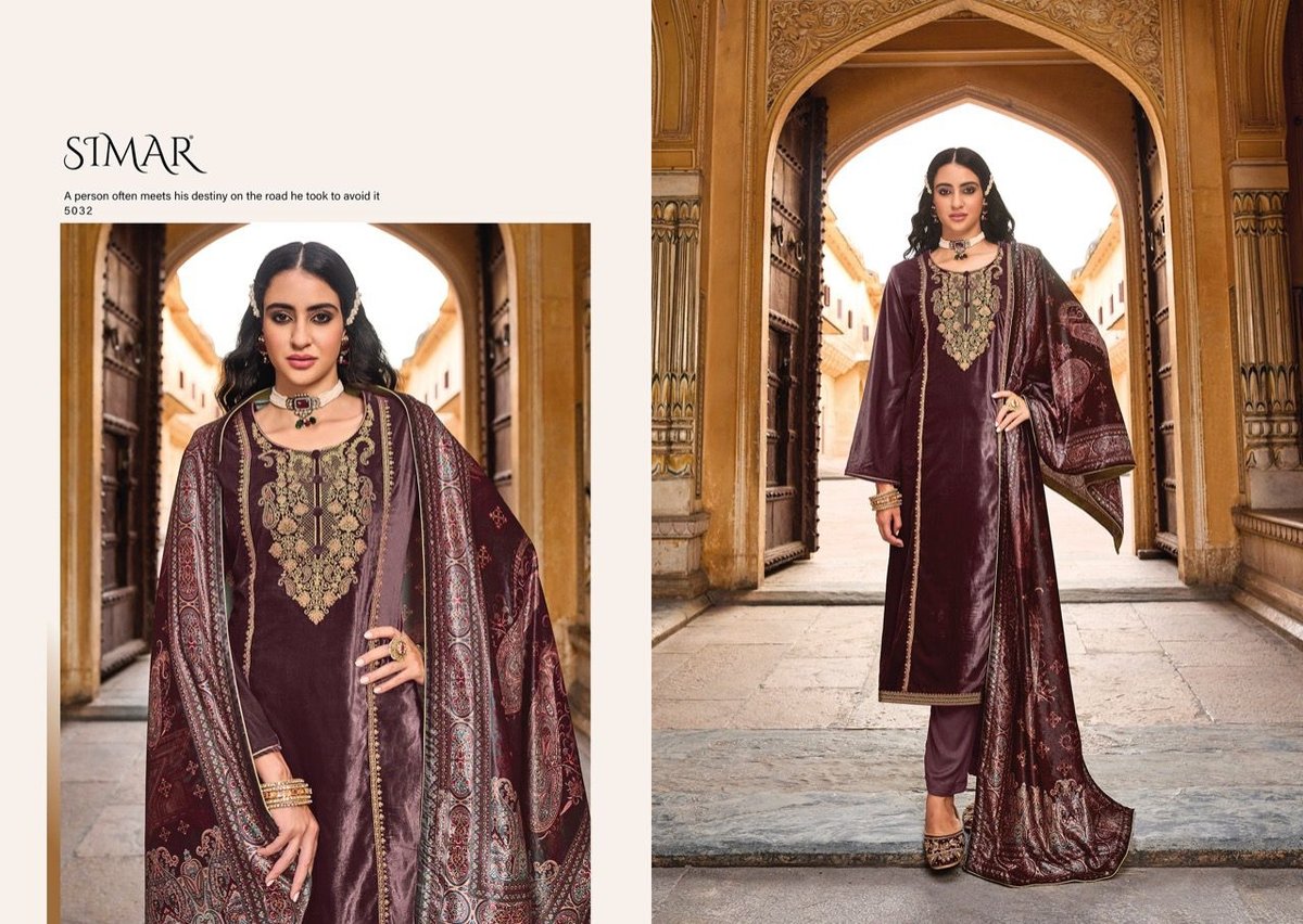 Glossy Simar Qaafila 5031-5036 Series 2
