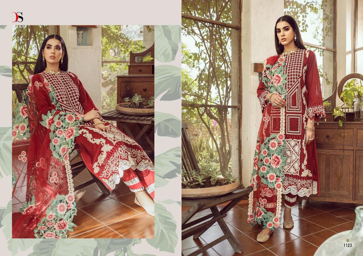 Deepsy Suits Maryam Hussain 1121-1125 Series 3